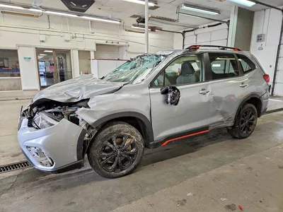 2021 SUBARU FORESTER SPORT, фото 1, лот 11187050