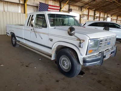 1986 FORD F250, фото 4, лот 10985065