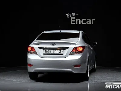 2014 Hyundai Accent 1.4 VVT Modern, фото 4, лот 10178695
