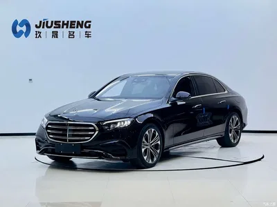 2024 Mercedes-Benz E-Class New Energy E 350 e L Plug-in Hybrid Sedan, фото 1, лот 10396392