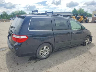 2007 HONDA ODYSSEY EXL, фото 3, лот 10690806