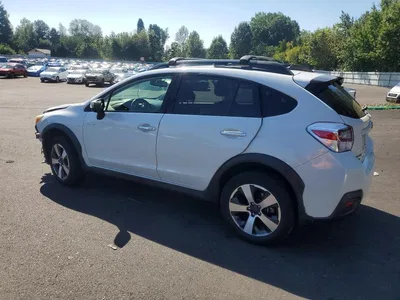 2015 SUBARU XV CROSSTREK 2.0I HYBRID TOURING, фото 2, лот 10890841