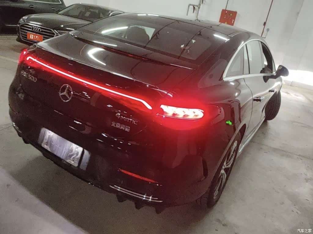 2025 Mercedes-Benz EQE 500 4MATIC Pioneer, фото 3, лот 11205191