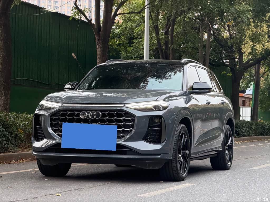 2024 Audi Q6 45 TFSI quattro Shadow Warrior Edition 7-seater, фото 1, лот 11184938