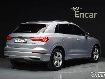 2020 Audi Q3 35 TDI Premium, фото 2, лот 10086898