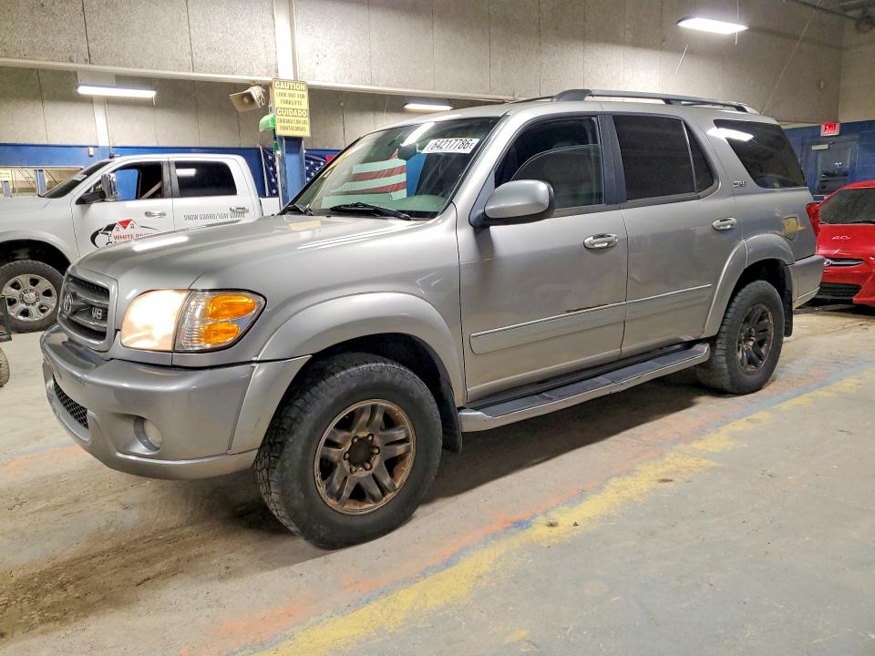 2003 TOYOTA SEQUOIA SR5, фото 1, лот 10980344