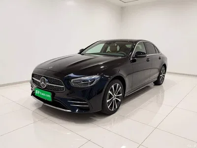 2022 Mercedes-Benz E-Class New Energy Facelift III E 350 e L Plug-in Hybrid Sports Sedan, фото 1, лот 11087846