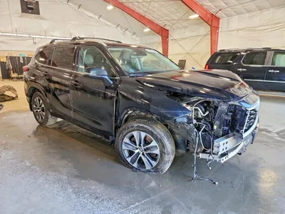 2022 TOYOTA HIGHLANDER XLE, фото 4, лот 10502283