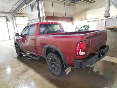 2021 RAM 1500 CLASSIC SLT, фото 2, лот 10901257