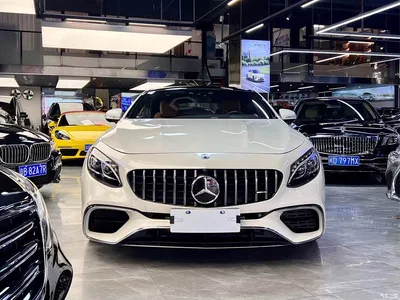2018 Mercedes-Benz S-Class AMG AMG S 63 4MATIC+ Coupe, фото 2, лот 11225119