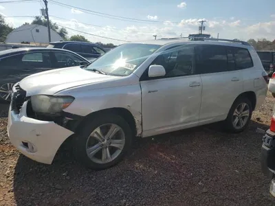 2008 TOYOTA HIGHLANDER SPORT, фото 1, лот 10499706
