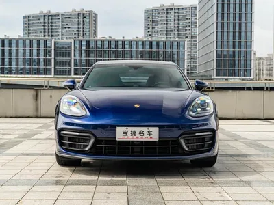 2022 Porsche Panamera Executive Long Wheelbase 2.9T, фото 2, лот 10421422
