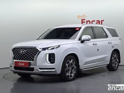 2021 Hyundai Palisade Diesel 2.2 4WD, фото 1, лот 10150955