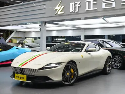 2020 Ferrari Roma 3.9T V8, фото 1, лот 10263302