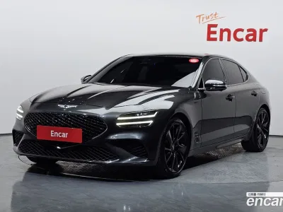 2023 Genesis G70 Gasoline 2.0T 2WD, фото 1, лот 10163440