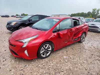 2018 TOYOTA PRIUS FOUR TOURING, фото 1, лот 10564303