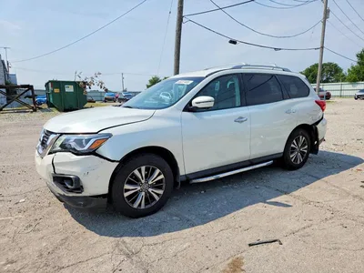 2018 NISSAN PATHFINDER SL, фото 1, лот 10742081