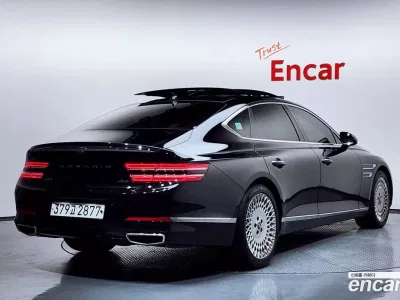 2021 Genesis G80 Gasoline 3.5 Turbo AWD, фото 2, лот 10070161
