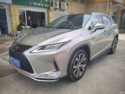 2021 Lexus RX 300 AWD F SPORT, фото 2, лот 10313897