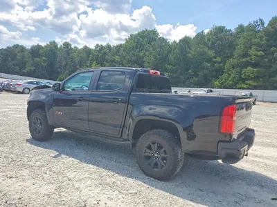 2022 CHEVROLET COLORADO Z71, фото 2, лот 10696112