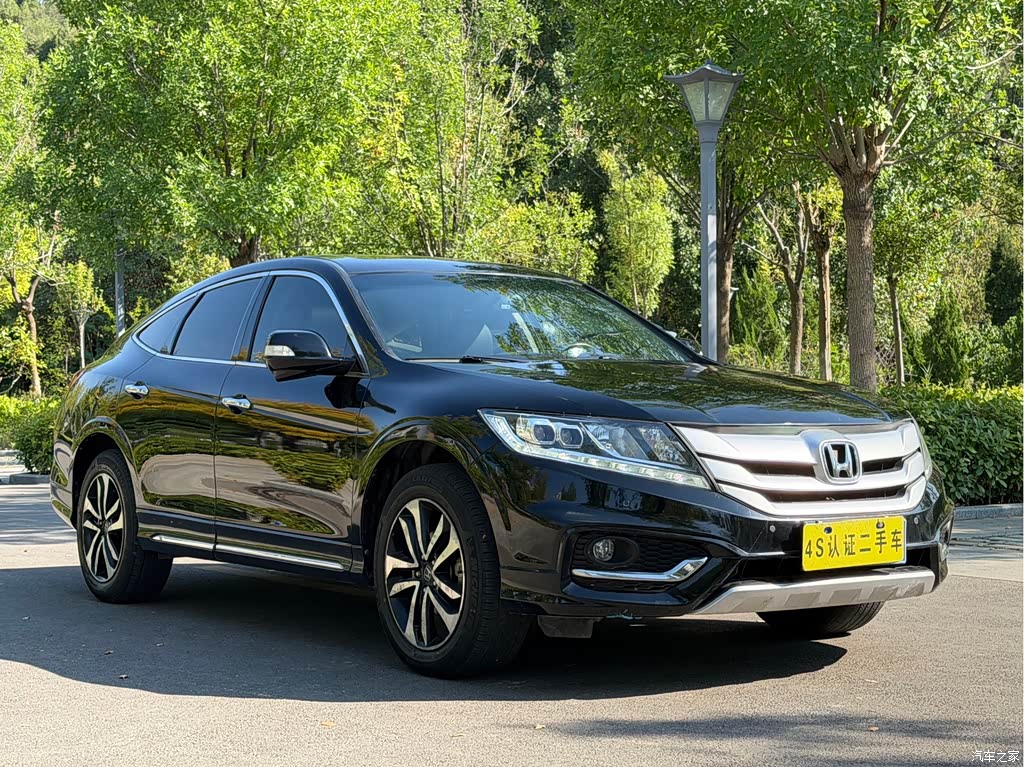 2016 Honda Crosstour 2.4L Luxury Edition, фото 3, лот 11098508