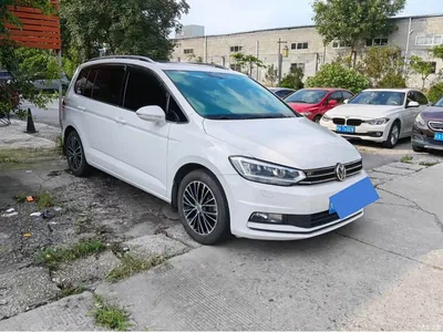 2016 Volkswagen Touran L 280TSI DSG Luxury, фото 3, лот 10284683