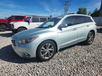 2013 INFINITI JX35 BASE, фото 1, лот 10978842