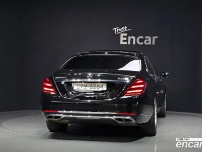 2018 Mercedes-Benz S-Class Maybach S560 4MATIC, фото 4, лот 10221678