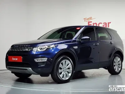 2016 Land Rover Discovery Sport 2.0 TD4 HSE Luxury, фото 1, лот 10130770