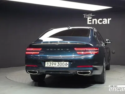 2021 Genesis G80 Gasoline 2.5 Turbo AWD, фото 4, лот 11085222