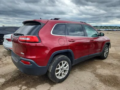 2014 JEEP CHEROKEE LATITUDE, фото 3, лот 10793306