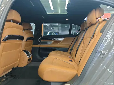 2021 BMW 7 Series Model 740Li Leading M Sport Package, фото 3, лот 10458817