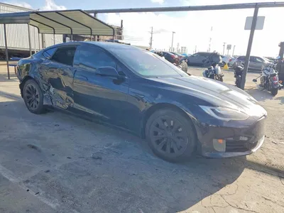2016 TESLA MODEL S, фото 4, лот 10856147