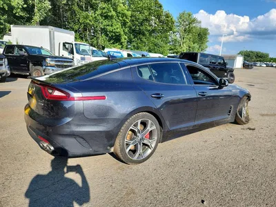 2021 KIA STINGER GT2, фото 3, лот 10780583