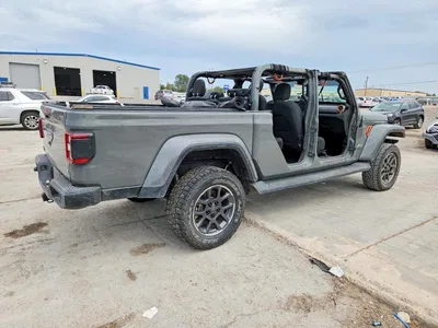 2020 JEEP GLADIATOR OVERLAND, фото 3, лот 10791732