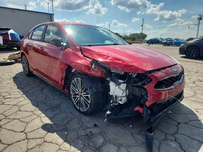 2021 KIA FORTE GT, фото 4, лот 10784201