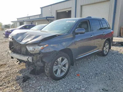 2012 TOYOTA HIGHLANDER LIMITED, фото 1, лот 10541851