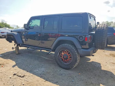 2021 JEEP WRANGLER UNLIMITED SPORT, фото 2, лот 10897034