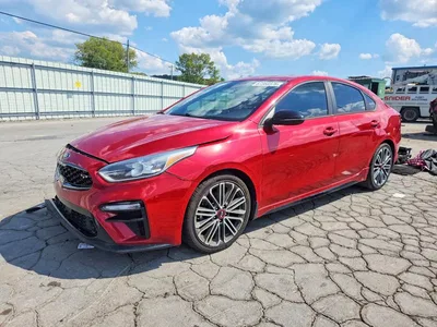 2021 KIA FORTE GT, фото 1, лот 10784201