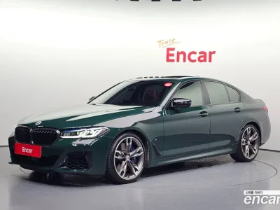 2021 BMW 5-Series M550i xDrive, фото 1, лот 10133442