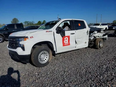 2025 CHEVROLET SILVERADO K1500, фото 1, лот 11239052
