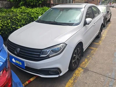 2017 Dongfeng Jingyi S50 1.6L CVT Premium, фото 2, лот 11146643