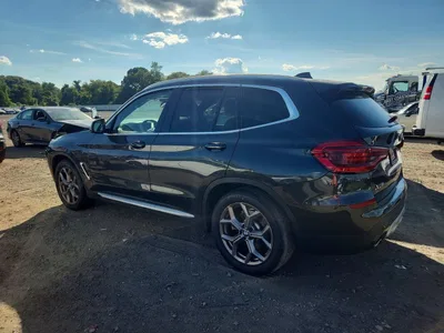 2021 BMW X3 XDRIVE30I, фото 2, лот 10818685