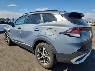 2025 KIA SPORTAGE EX, фото 2, лот 10778644