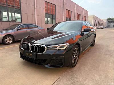 2022 BMW 5 Series 525Li M Sport Package, фото 1, лот 10764900