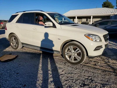 2012 MERCEDES-BENZ ML 350 4MATIC, фото 4, лот 10966840