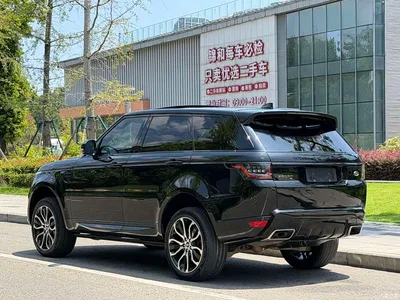 2021 Land Rover Range Rover Sport 3.0 L6 Gloss Black Edition, фото 4, лот 10336850