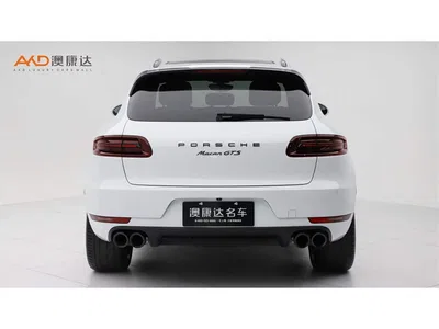 2017 Porsche Macan GTS 3.0T, фото 4, лот 10410322