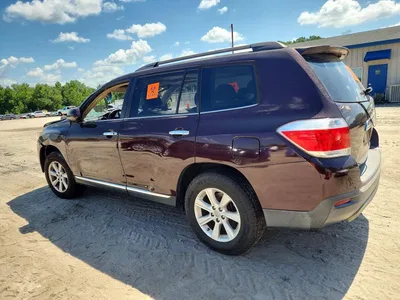 2011 TOYOTA HIGHLANDER SE, фото 2, лот 10551420
