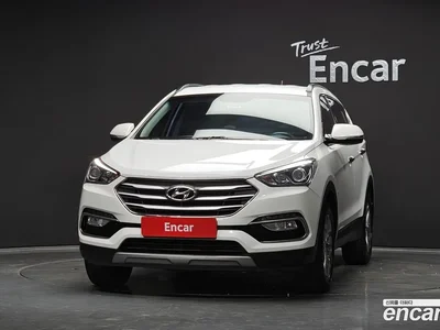 2016 Hyundai Santafe Diesel 2.0 2WD, фото 3, лот 10223990